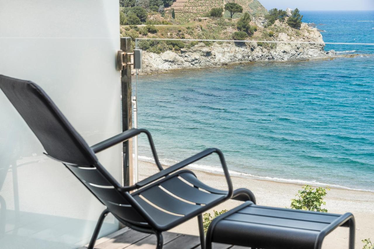 Les Elmes - Hotel, Spa & Plage Privee Banyuls-sur-Mer Zewnętrze zdjęcie