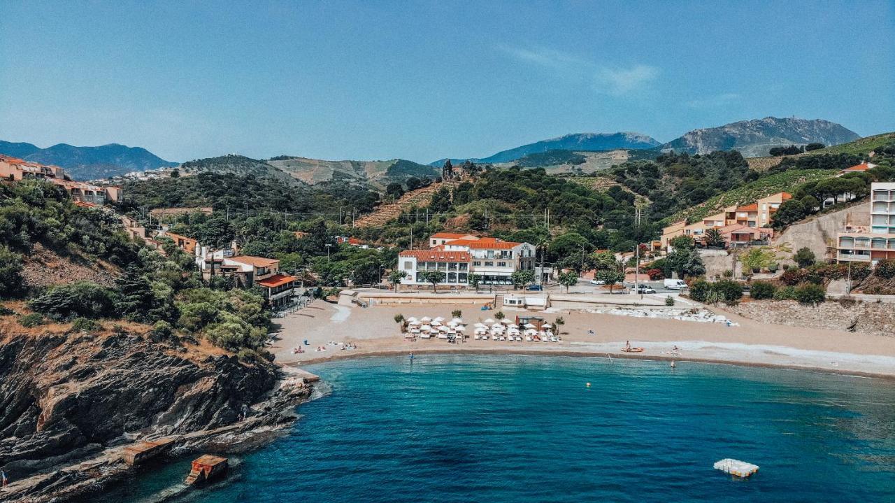 Les Elmes - Hotel, Spa & Plage Privee Banyuls-sur-Mer Zewnętrze zdjęcie