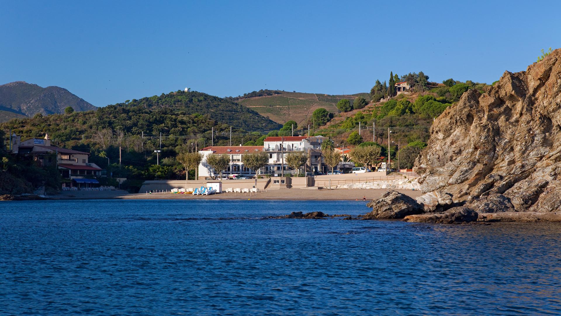 Les Elmes - Hotel, Spa & Plage Privee Banyuls-sur-Mer Zewnętrze zdjęcie