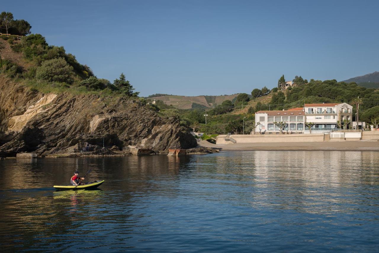 Les Elmes - Hotel, Spa & Plage Privee Banyuls-sur-Mer Zewnętrze zdjęcie