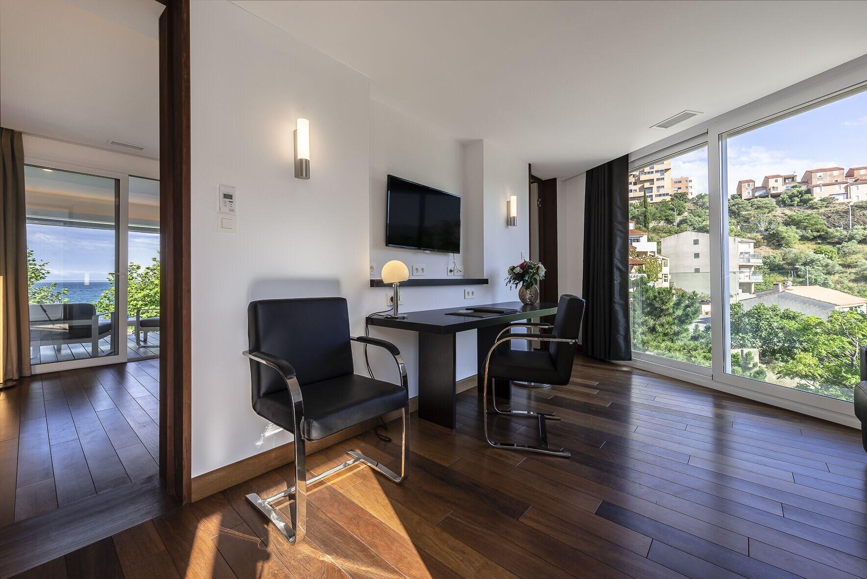 Les Elmes - Hotel, Spa & Plage Privee Banyuls-sur-Mer Zewnętrze zdjęcie