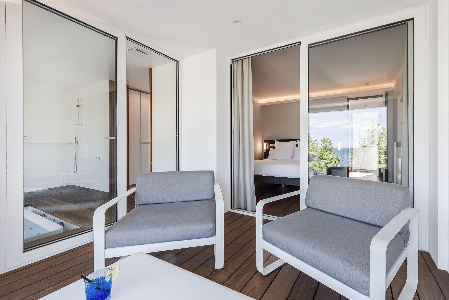 Les Elmes - Hotel, Spa & Plage Privee Banyuls-sur-Mer Zewnętrze zdjęcie