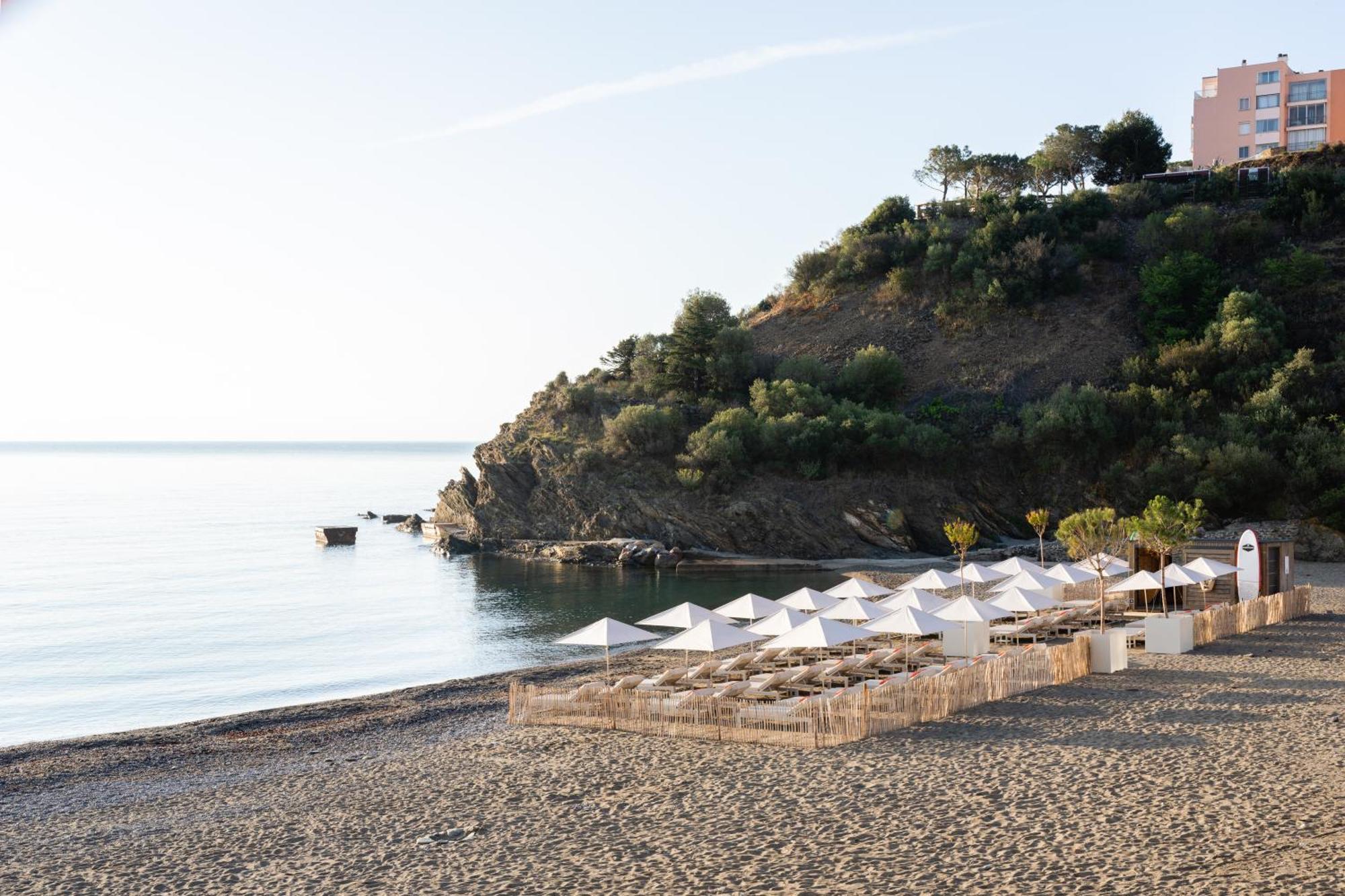 Les Elmes - Hotel, Spa & Plage Privee Banyuls-sur-Mer Zewnętrze zdjęcie
