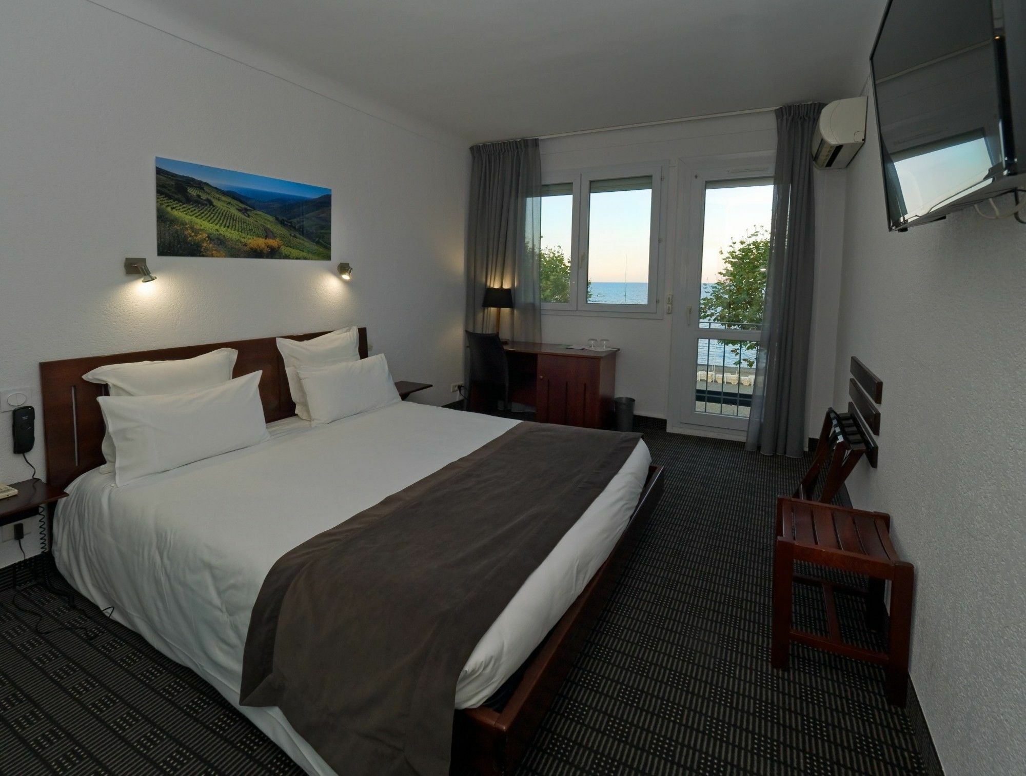 Les Elmes - Hotel, Spa & Plage Privee Banyuls-sur-Mer Zewnętrze zdjęcie
